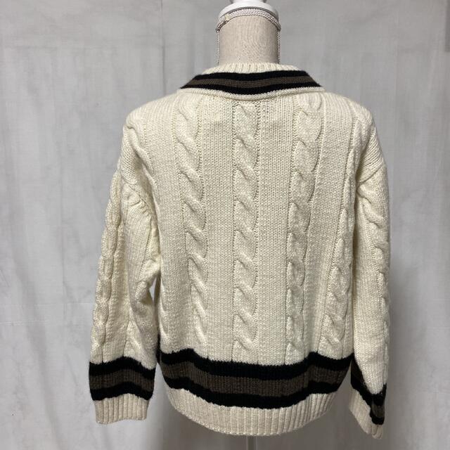 oldderby knitwear チルデンニット ケーブルニット セーター | www
