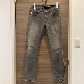 ビームス(BEAMS)のBEAMS ビームス ブラックデニムパンツ スキニー  W30(デニム/ジーンズ)