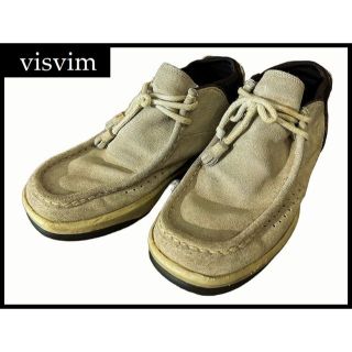 ヴィスヴィム(VISVIM)のG② 現状渡し ビズビム ポルケ スエード モカシン シューズ  スニーカー(スニーカー)