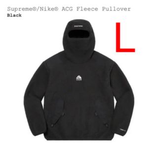 シュプリーム(Supreme)のSupreme ACG Fleece Pullover ブラック Lサイズ 新品(その他)