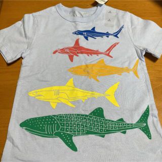 ギャップキッズ(GAP Kids)のGAP ギャップ　Tシャツ　サメ　100 105 新品(Tシャツ/カットソー)