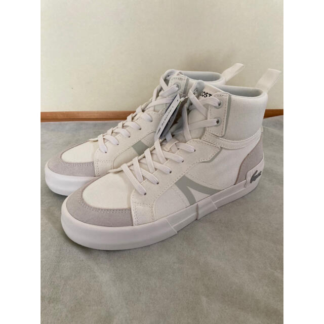 新品未使用 LACOSTE スニーカー - スニーカー