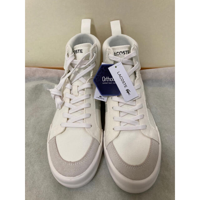 新品未使用 LACOSTE スニーカー | svetinikole.gov.mk