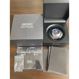 セイコー(SEIKO)のあっちーさん専用 SEIKO アストロン SBXC065(腕時計(アナログ))