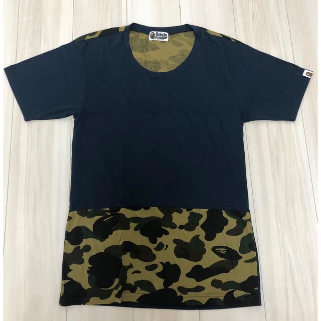 A BATHING APE(アベイシングエイプ)のBAPE 迷彩 Tシャツ 【ベイプ エイプ アベイシングエイプ NIGO】 メンズのトップス(Tシャツ/カットソー(半袖/袖なし))の商品写真