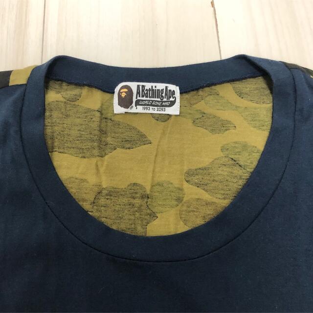 A BATHING APE(アベイシングエイプ)のBAPE 迷彩 Tシャツ 【ベイプ エイプ アベイシングエイプ NIGO】 メンズのトップス(Tシャツ/カットソー(半袖/袖なし))の商品写真