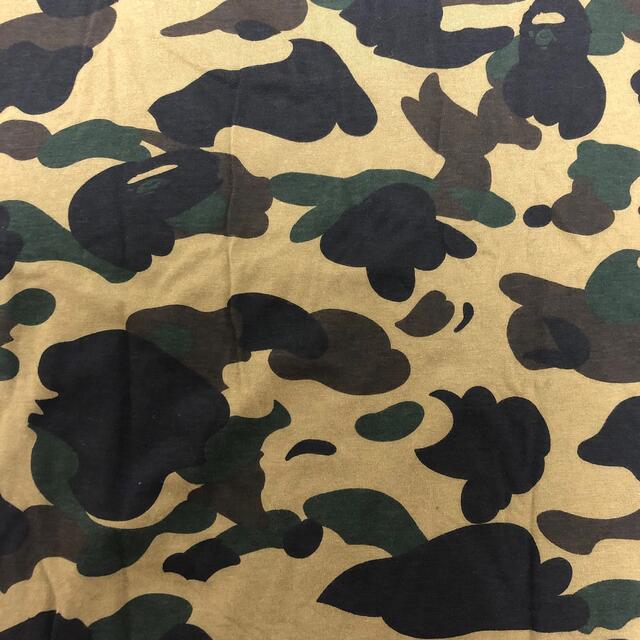 A BATHING APE(アベイシングエイプ)のBAPE 迷彩 Tシャツ 【ベイプ エイプ アベイシングエイプ NIGO】 メンズのトップス(Tシャツ/カットソー(半袖/袖なし))の商品写真