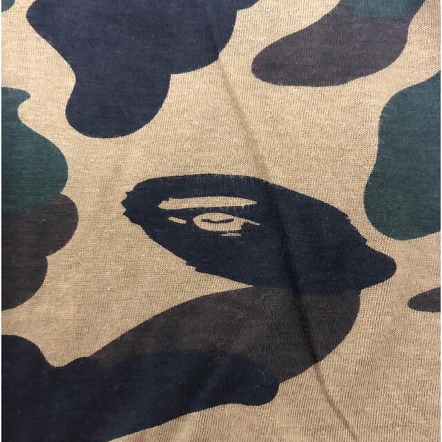 A BATHING APE(アベイシングエイプ)のBAPE 迷彩 Tシャツ 【ベイプ エイプ アベイシングエイプ NIGO】 メンズのトップス(Tシャツ/カットソー(半袖/袖なし))の商品写真