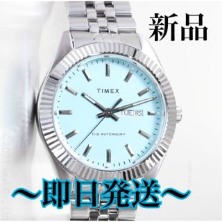 タイメックス(TIMEX)の TIMEX-タイメックス-　ウォーターベリー　レガシー　スカイブルー(腕時計(アナログ))