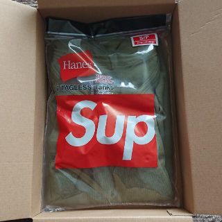 シュプリーム(Supreme)のSupreme Hanes タンクトップ(タンクトップ)