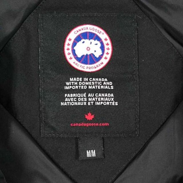 CANADA GOOSE(カナダグース)の28742/カナダグース ジャスパー パーカ ダウン サザビーリーグ サイズM メンズのジャケット/アウター(その他)の商品写真