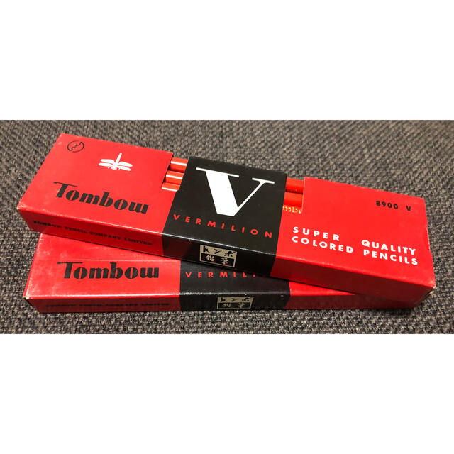 トンボ鉛筆(トンボエンピツ)の【トンボ色鉛筆8900V 】しゅいろ エンタメ/ホビーのアート用品(色鉛筆)の商品写真