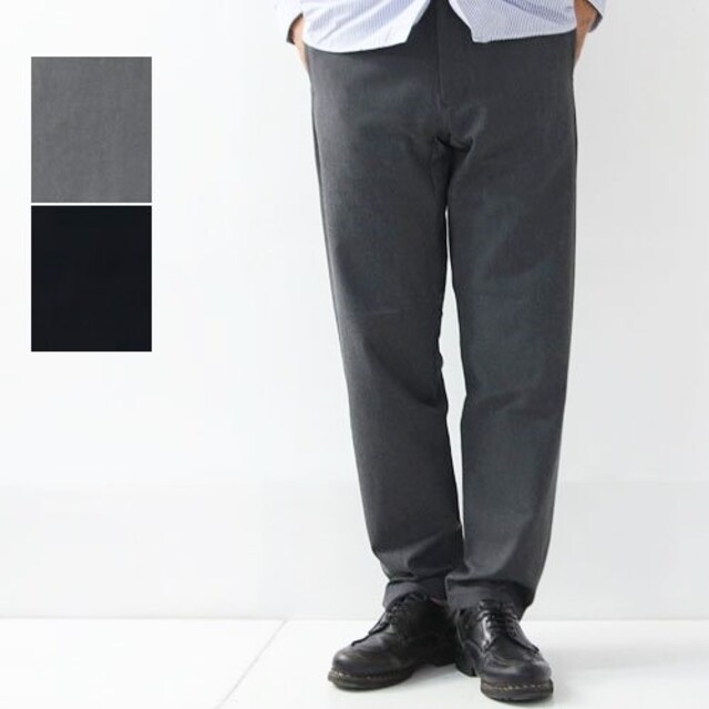 YAECA ERGONOMIC ヤエカ エルゴノミック 日本製 2WAY Tapered Pants テーパードパンツ 13661 S  CHARCOAL GRAY イージー スラックス ボトムス【中古】【YAECA ERGONOMIC】