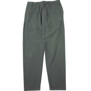 ヤエカ(YAECA)のYAECA ERGONOMIC ヤエカ エルゴノミック 日本製 2WAY Tapered Pants テーパードパンツ 13661 S CHARCOAL GRAY イージー スラックス ボトムス【中古】【YAECA ERGONOMIC】(スラックス)