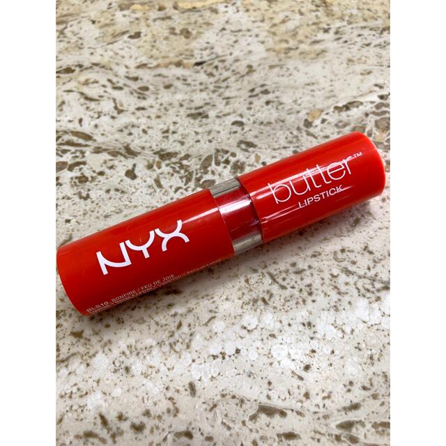 NYX(エヌワイエックス)のNYX Professional Makeup バター リップスティック 10… コスメ/美容のベースメイク/化粧品(口紅)の商品写真