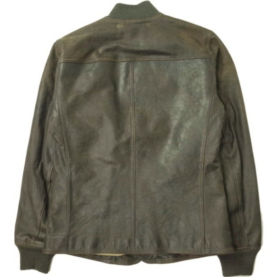 RRL - RRL ダブルアールエル 21AW Leather Car Coat レザーカーコート ...