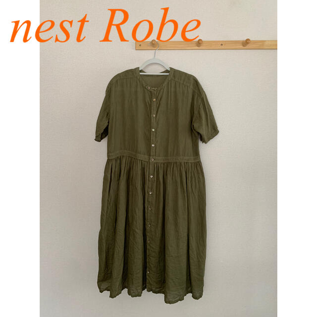 【nest Robe】ワンピース【ネストローブ】