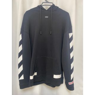 オフホワイト(OFF-WHITE)のオフホワイト　パーカー　off white(パーカー)