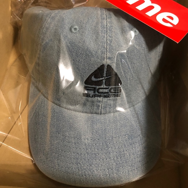 Supreme(シュプリーム)の限定セール supreme NIKE ACG コラボ キャップ 6-Panel  メンズの帽子(キャップ)の商品写真