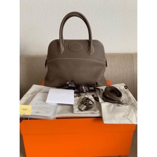 エルメス(Hermes)の新品未使用　エルメス　ボリード31 エトープ(ハンドバッグ)