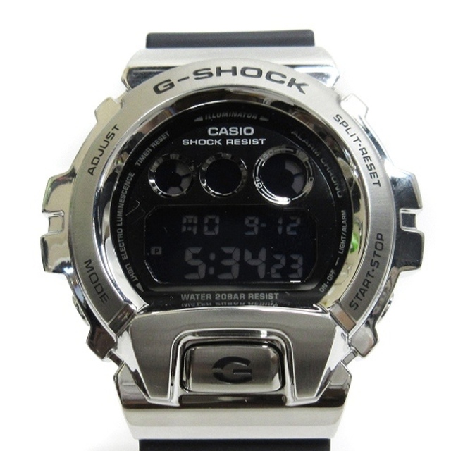 G-SHOCK(ジーショック)のカシオジーショック GM-6900-1JF 腕時計 デジタル クォーツ シルバー レディースのファッション小物(腕時計)の商品写真