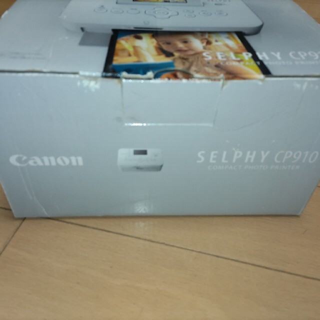 Canon コンパクトフォトプリンター CP910(WH) 4