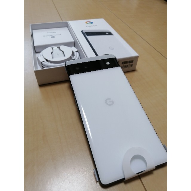 Google Pixel 6a 128GB Chalk ホワイト Google Pixel 6a 128GB Chalk ホワイト