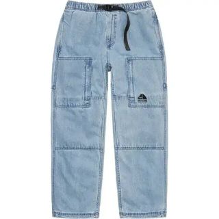 シュプリーム(Supreme)のM Supreme NIKE ACG Belted Denim Pant(デニム/ジーンズ)