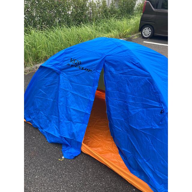 DUNLOP(ダンロップテント) 2人用 登山テント VS20 - テント/タープ