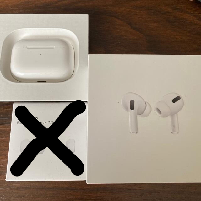 Apple(アップル)のAir Pods Pro 期間限定値下げ スマホ/家電/カメラのオーディオ機器(ヘッドフォン/イヤフォン)の商品写真