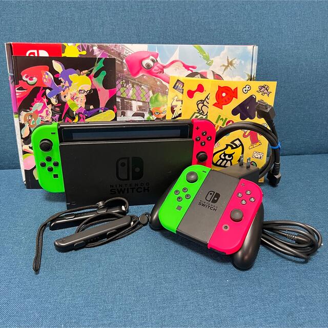 Nintendo Switch スプラトゥーン2セット ＋ Joy-Con
