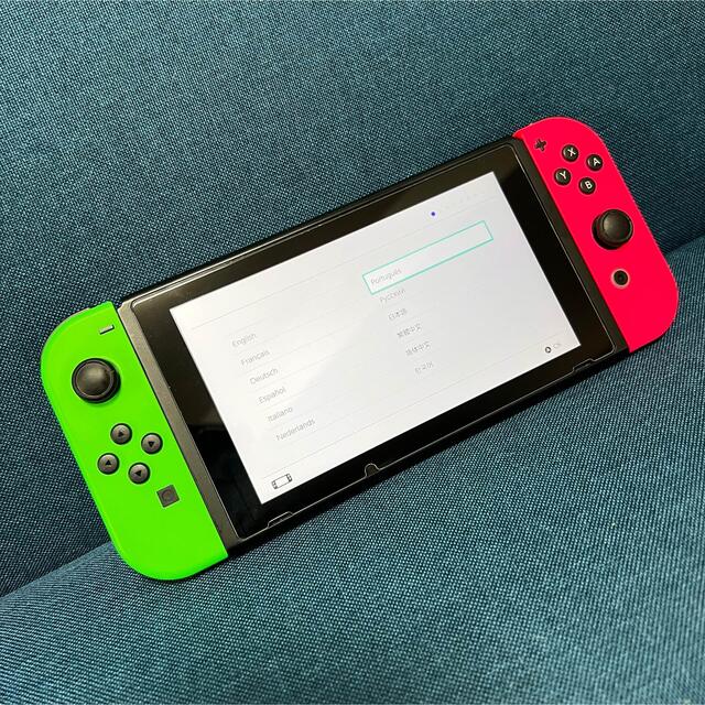 Nintendo Switch スプラトゥーン2セット ＋ Joy-Conゲームソフト/ゲーム機本体
