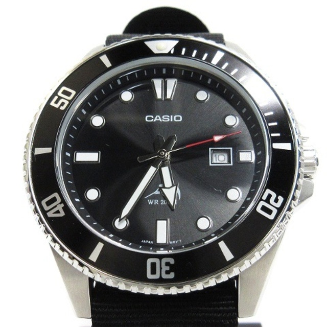 G-SHOCK(ジーショック)のカシオジーショック MDV-106-1AV ダイバーウォッチ 腕時計 ブラック レディースのファッション小物(腕時計)の商品写真