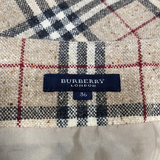 BURBERRY(バーバリー)のBURBERRY　LONDON バーバリーロンドン　ノバチェック　ツイード レディースのスカート(ロングスカート)の商品写真