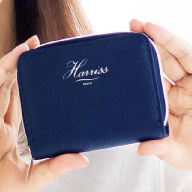 Harriss(ハリス)のハリスレザー調じゃばらミニ財布 レディースのファッション小物(財布)の商品写真