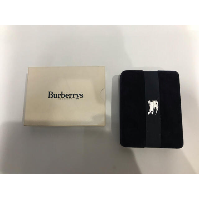 BURBERRY(バーバリー)のRR402 バーバリー　カフス　タイピン　セット メンズのファッション小物(ネクタイピン)の商品写真