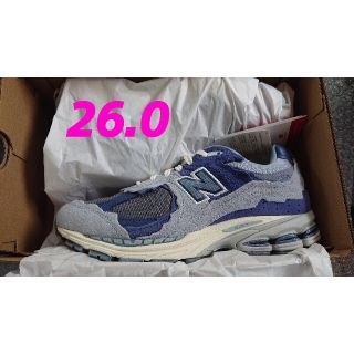 ニューバランス(New Balance)の新品未使用 New Balance M2002RDI 26.0(スニーカー)