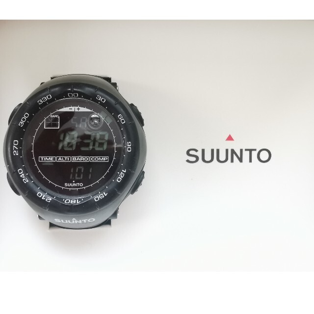 SUUNTO(スント)のsuunto vector(ミリタリーグリーン) メンズの時計(腕時計(デジタル))の商品写真