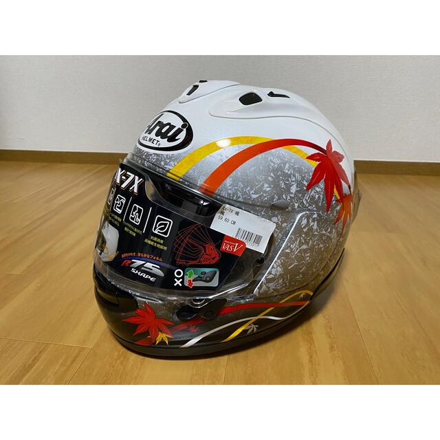 Arai(アライ) RX-7X 楓 限定品 オプションパーツ付arai