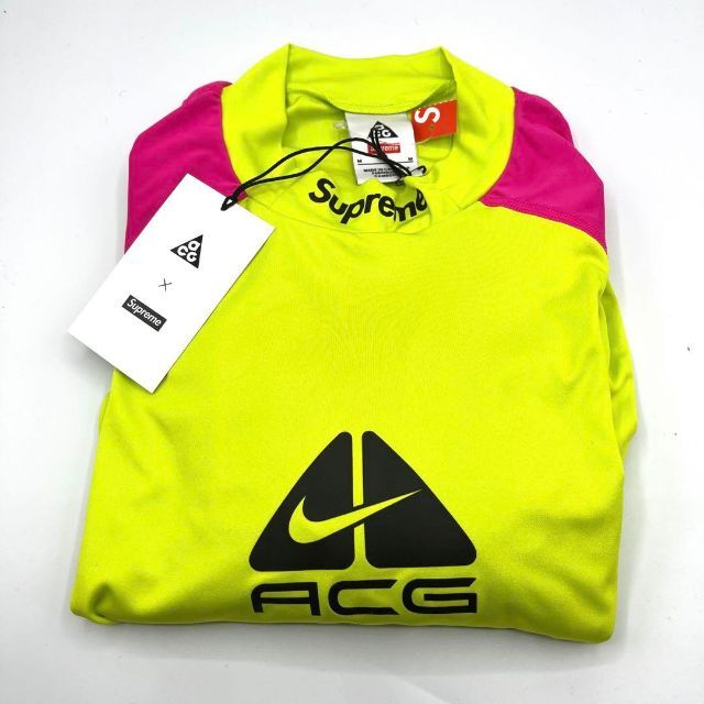 驚きの値段で】 Supreme Nike ACG Jersey Black M ecousarecycling.com