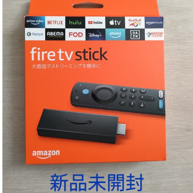 【新品】Amazon Fire TV Stick アマゾン ファイヤースティック