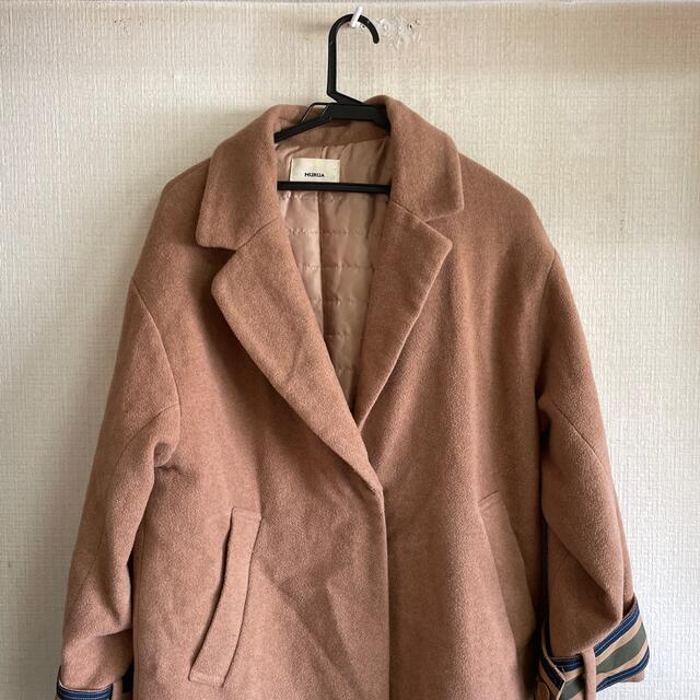 MURUA(ムルーア)のMURUA ムルーアロングコート レディースのジャケット/アウター(ロングコート)の商品写真