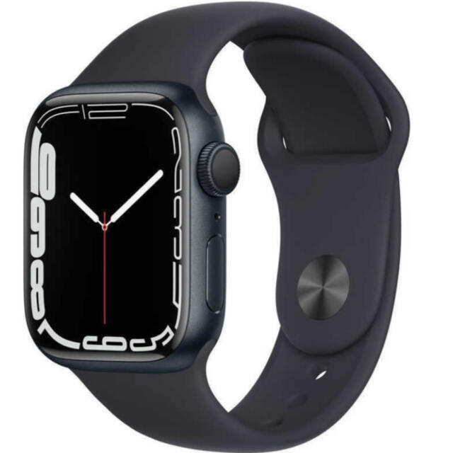 新品未開封 Apple Watch Series 7（GPSモデル）- 45mm - 腕時計(デジタル)