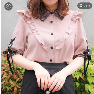 ロジータ(ROJITA)のROJITA 量産型 ピンク トップス(Tシャツ(半袖/袖なし))