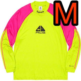 シュプリーム(Supreme)のSupreme × Nike  ACG Jersey  パールグリーン Mサイズ(Tシャツ/カットソー(七分/長袖))