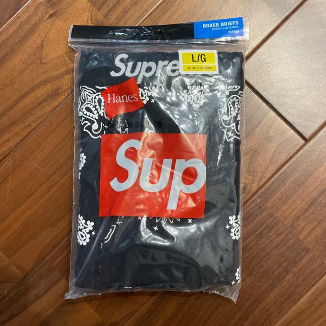 新品未使用！supreme Hanes Boxer pants Lサイズ