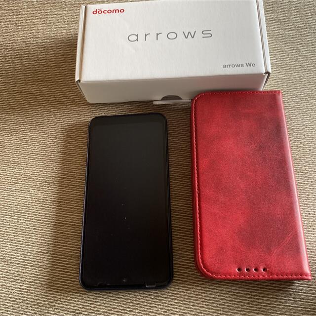 arrows(アローズ)のarrows f-51B スマホ/家電/カメラのスマートフォン/携帯電話(スマートフォン本体)の商品写真