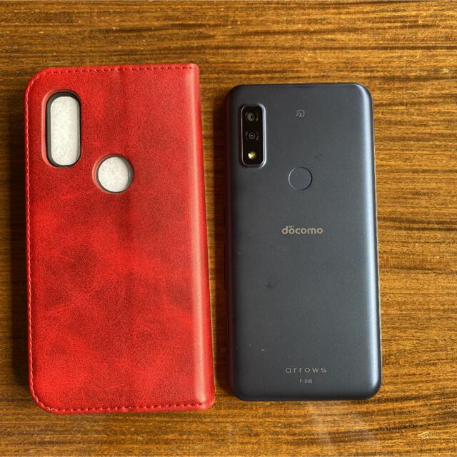 arrows(アローズ)のarrows f-51B スマホ/家電/カメラのスマートフォン/携帯電話(スマートフォン本体)の商品写真