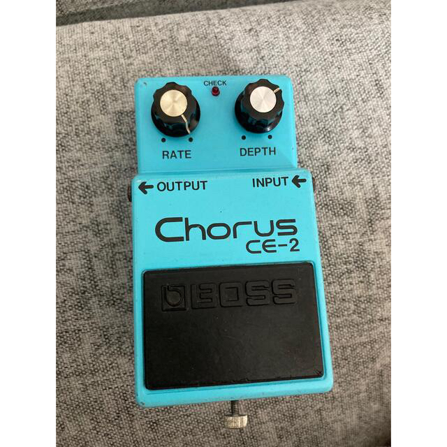 エフェクターBOSS 銀ネジ　CE-2 コーラス　おまけ