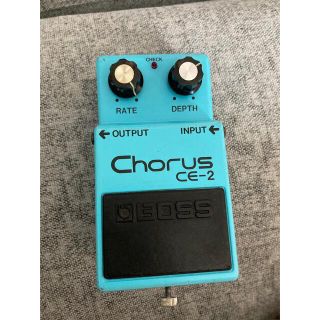 ボス(BOSS)のBOSS 銀ネジ　CE-2 コーラス　おまけ(エフェクター)